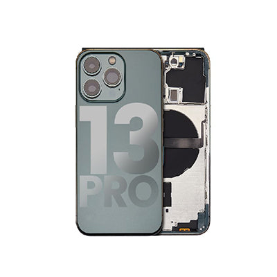 iPhone 13Pro Housing With Parts (NO Charging Port) - Green