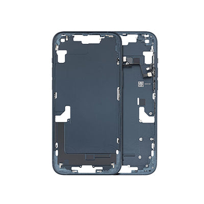 iPhone 14 Plus Oem Compatible Housing with Full Parts - Black