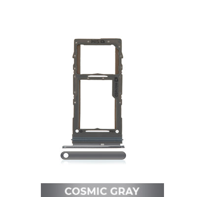 Single SIM Card Tray for Samsung Galaxy S20/S20 Plus/S20 Ultra-Cosmic Gray-OEM