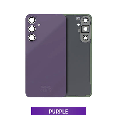 Samsung Galaxy S23 FE Back Glass Replacement - Purple back glass replacement part