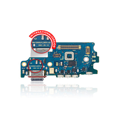 Samsung Galaxy S21FE Charging Port Replacement - OEM charging port replacement part