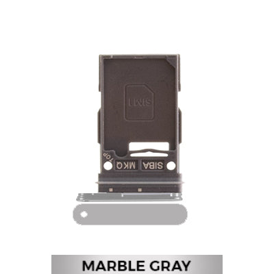 Single SIM Card Tray for Samsung Galaxy S24/S24 Plus-Marble Gray-OEM