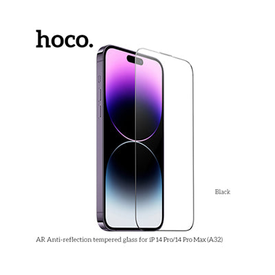 Hoco A32 AR Anti-reflection Tempered Glass Screen Protector For iP14 Pro Max/15 Plus