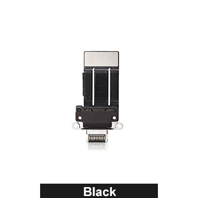 iPad Pro 12.9 5th (2021)/Pro 12.9 6th (2022)/Pro 11 3rd 2021/Pro 11 4th 2022 Charging Port-OEM-Black