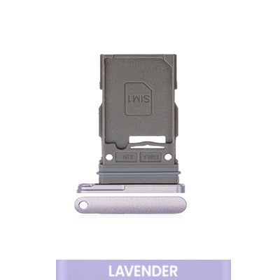 Single SIM Card Tray for Samsung Galaxy S21FE-Lavender-OEM