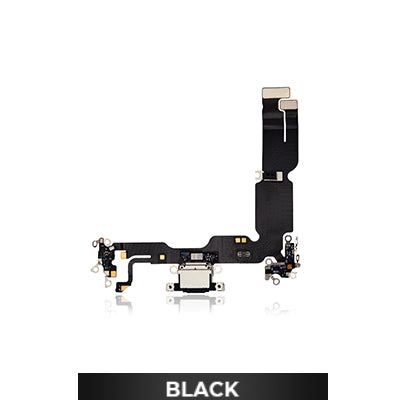 iPhone 15 Plus Charging Port for OEM- Black