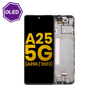 Samsung Galaxy A25/A256 HQ OLED Screen - Black