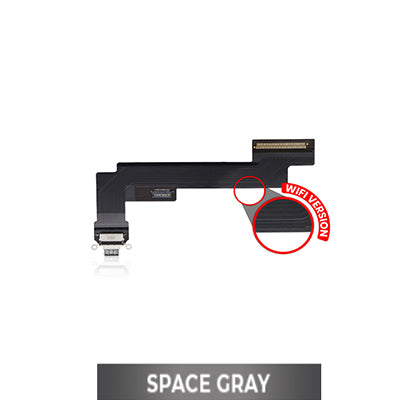 iPad Air 5 (2022) -  WiFi Version  - Charging Port -OEM- Space Gray