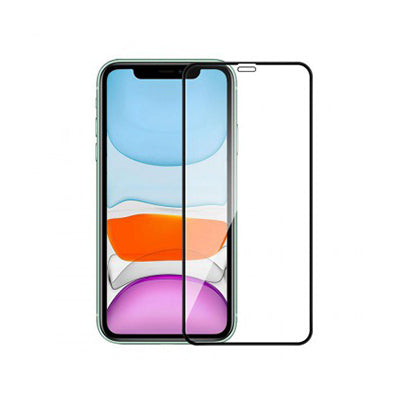 5D Full Coverage Tempered GLASS Screen Protector for iPhone 12 PRO MAX - 6.7''