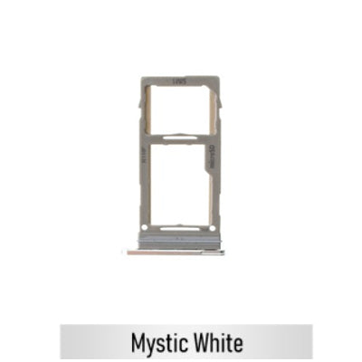 Single SIM Card Tray for Samsung Galaxy Note 20 Ultra-Mystic White-OEM