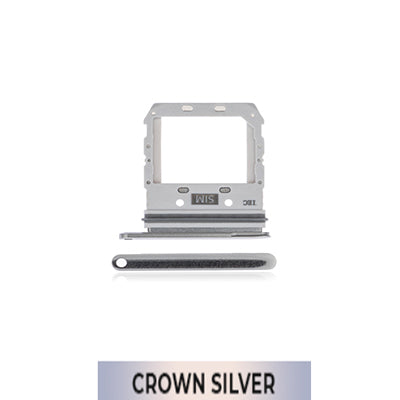 Samsung Galaxy S10 5G Single Sim Card Tray - Crown Silver