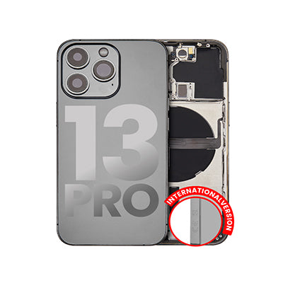 iPhone 13Pro Oem Compatible Housing With Full Parts- Graphite