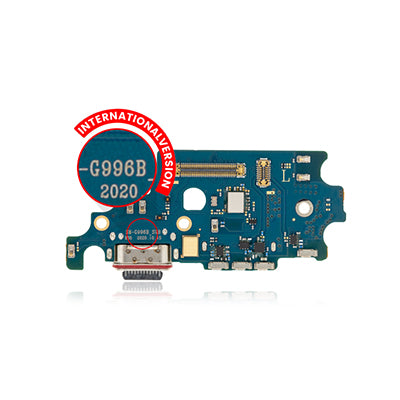 Samsung Galaxy S21 Plus Charging Port Replacement - OEM charging port replacement part
