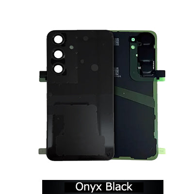 Samsung Galaxy S24 Back Glass Replacement - Onyx Black back glass replacement part