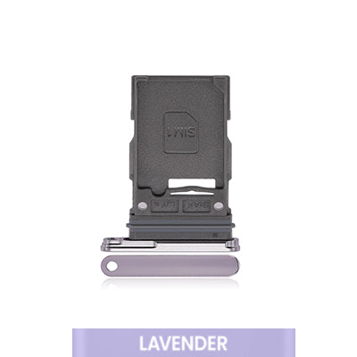 Single SIM Card Tray for Samsung Galaxy S23/S23 Plus-Lavender-OEM