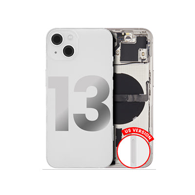 iPhone 13 Oem Compatible Housing With Full Parts - Starlight