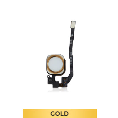iPhone 5S/SE HOME BUTTON WITH FLEX CABLE Gold - BW100