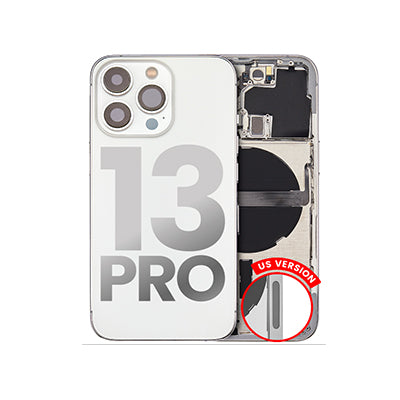 iPhone 13Pro Oem Compatible Housing With Full Parts- White