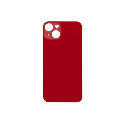 iPhone 13 - OEM Compatible Back Glass - Red (Big Hole)