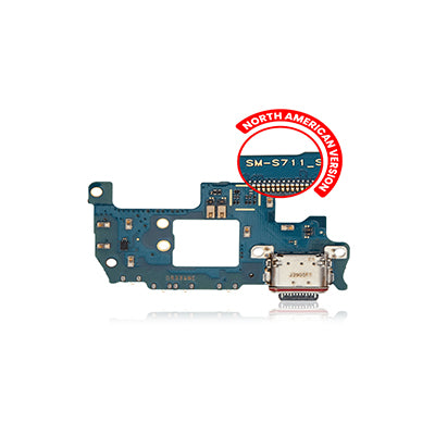 Samsung Galaxy S23 FE S711U (American Version) Charging Port Board With Sim Card Reader-Oem