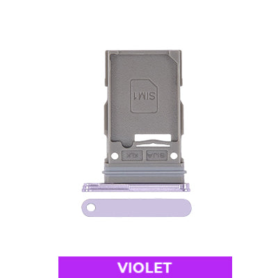 Single SIM Card Tray for Samsung Galaxy S22/S22 Plus-Violet-OEM