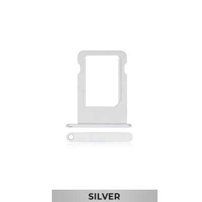 iPhone 5S/SE Sim Card Tray Silver