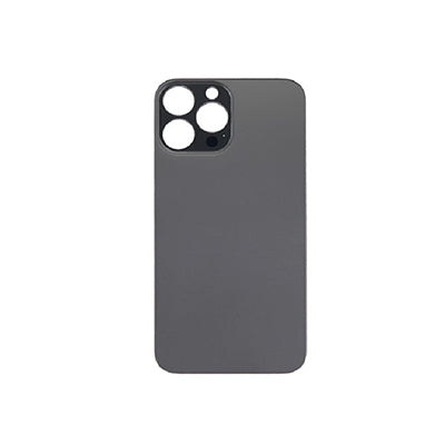 iPhone 13Pro - Compatible Back Glass Aftermarket - Graphite (Big Hole)