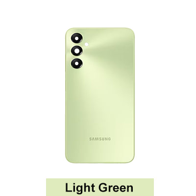 Samsung A05S/A057 Back Glass With Camera Lens And Adhesive - Light Green