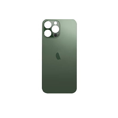 iPhone 13 Pro OEM Compatible Back Glass - Green (Big Hole)
