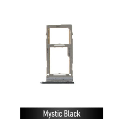 Single SIM Card Tray for Samsung Galaxy Note 20 Ultra-Mystic Black-OEM