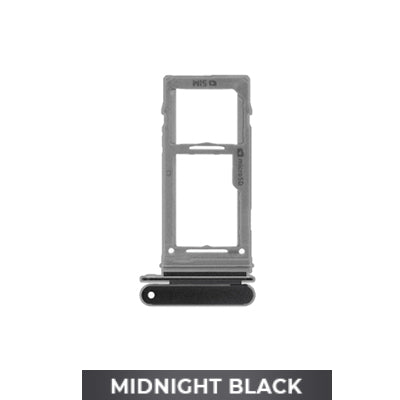 Single SIM Card Tray for Samsung Galaxy Note 9-Midnight Black-OEM