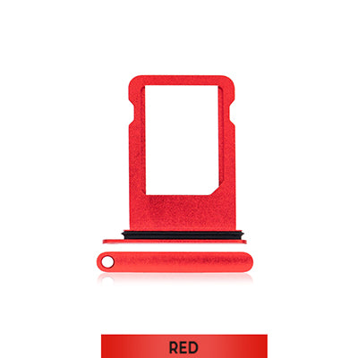 iPhone 7 Sim Card Tray Red - BW50