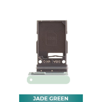 Single SIM Card Tray for Samsung Galaxy S24/S24 Plus-Jade Green-OEM