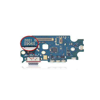 Samsung Galaxy S22 Plus Charging Port Replacement - OEM charging port replacement part