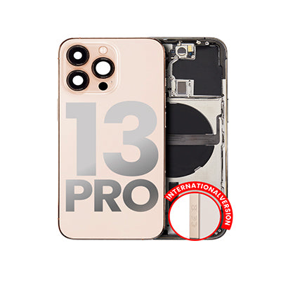 iPhone 13Pro Oem Compatible Housing With Full Parts- Gold