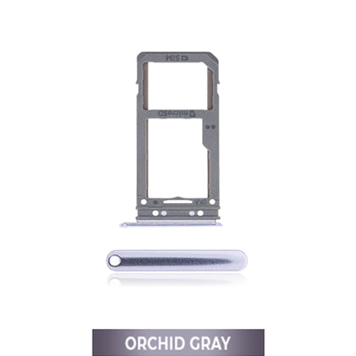 Samsung Galaxy S8/S8 Plus Single Sim Card Tray - Orchid Grey