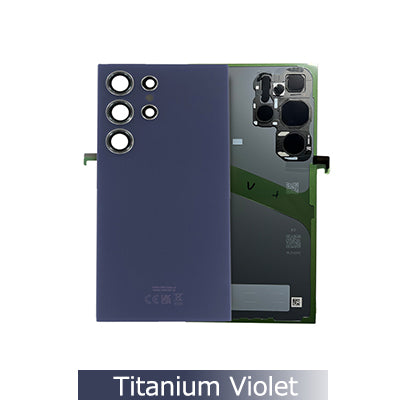 Samsung Galaxy S24 Ultra Back Glass Replacement - Phantom Violet back glass replacement part