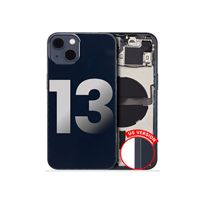 iPhone 13 Oem Compatible Housing With Full Parts - Midnight