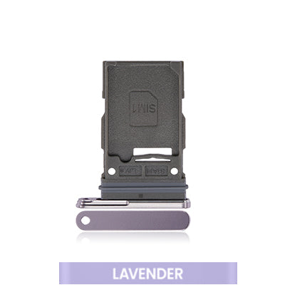 Single SIM Card Tray for Samsung Galaxy S23 Ultra-Lavender-OEM