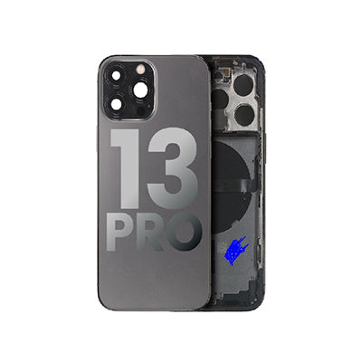iPhone 13Pro Housing With Parts (NO Charging Port) - Black