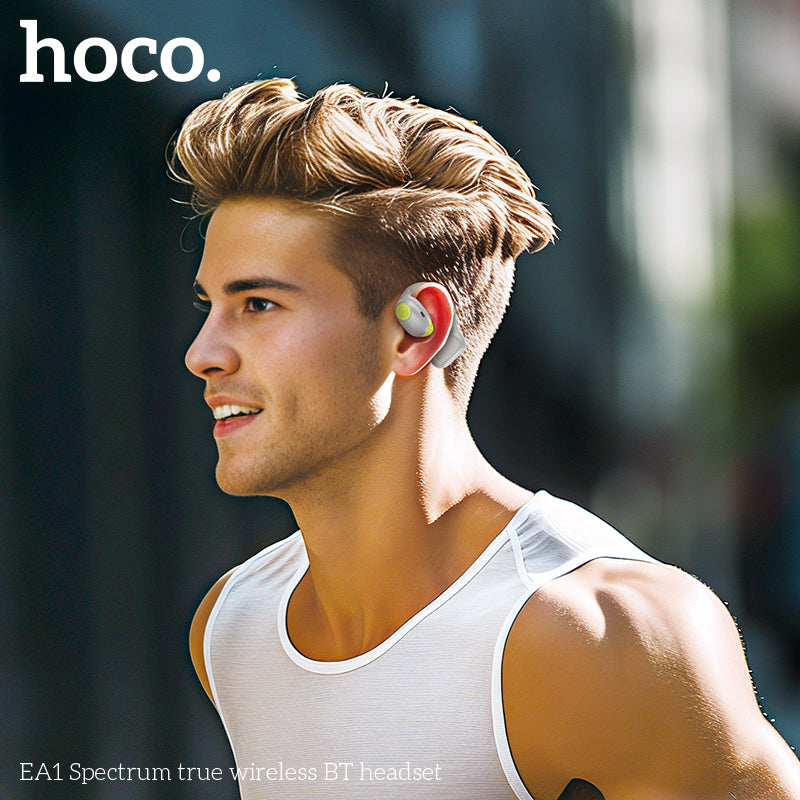 Hoco EA1 Spectrum true wireless BT headset - Grey