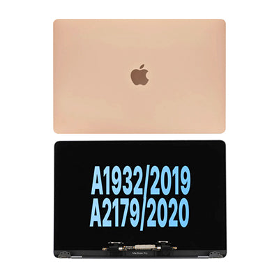 Macbook Air 13" A1932(2019)/A2179(2020) Complete Screen Replacement - Gold