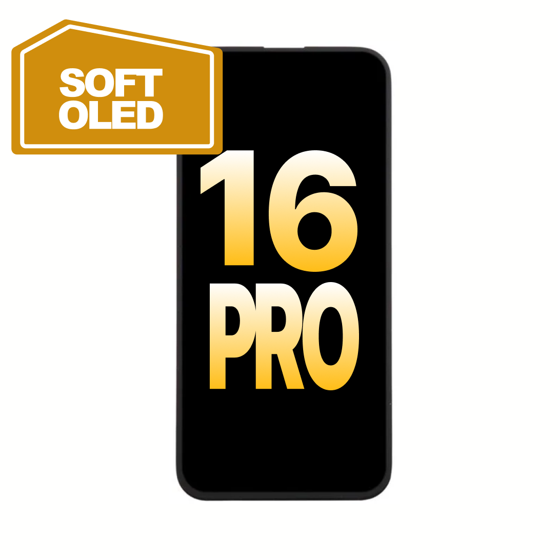 120HZ iPhone 16 Pro Soft Oled Aftermarket Assembly