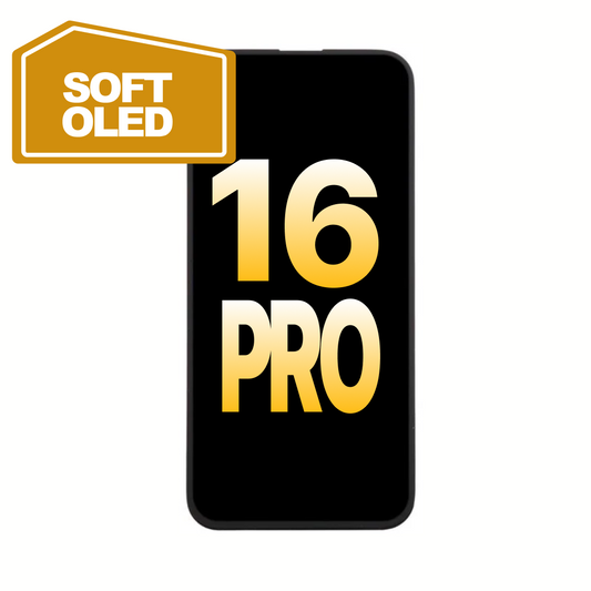 120HZ iPhone 16 Pro Soft Oled Aftermarket Assembly