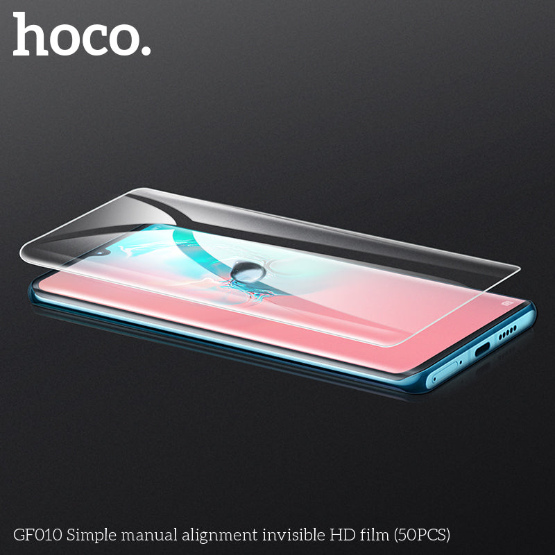 GF010 Simple manual alignment invisible HD film(50PCS)