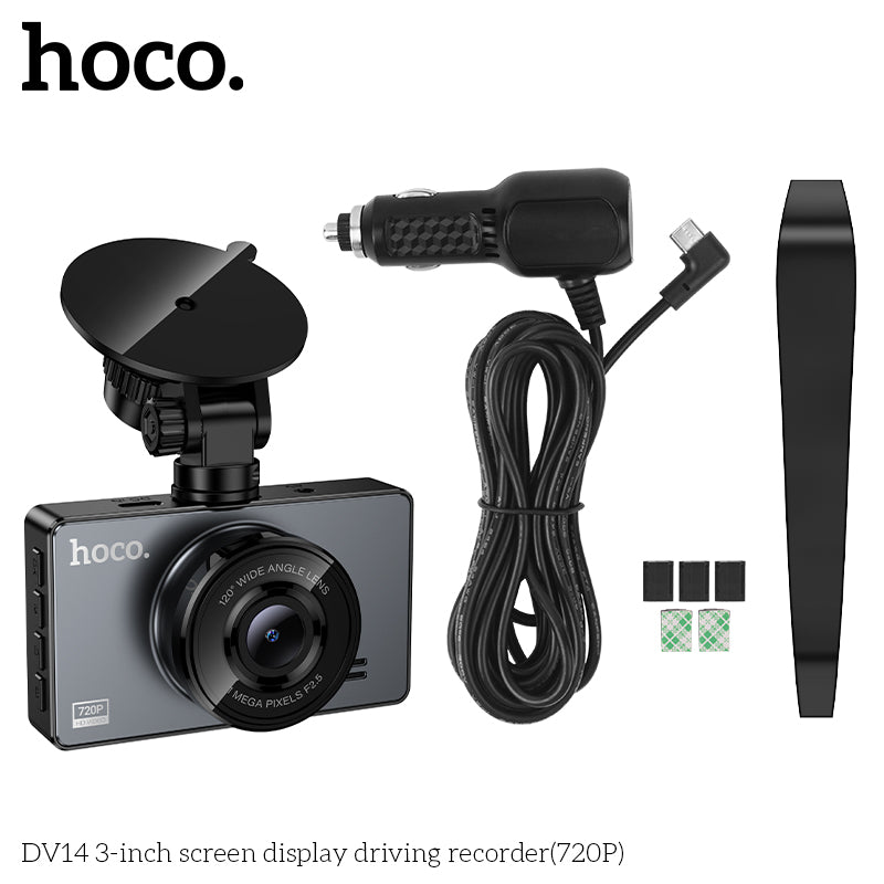 DV14 3-inch screen display driving recorder(720P)