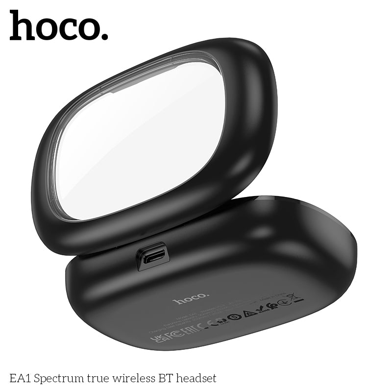 Hoco EA1 Spectrum true wireless BT headset - Grey