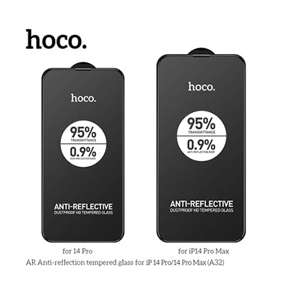 Hoco A32 AR Anti-reflection Tempered Glass Screen Protector For  iP14Pro/ 15