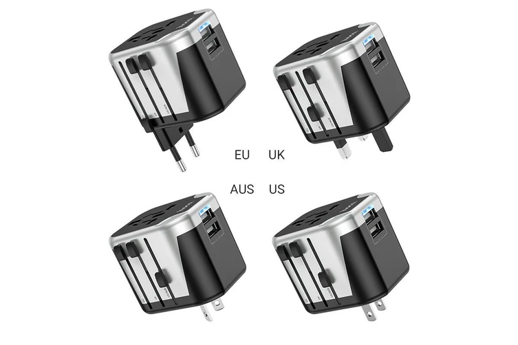 HOCO AC5 Level Dual Port Universal Conversion Charger