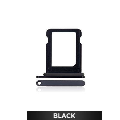 SIM Card Tray for iPhone 12 Mini-OEM-Black